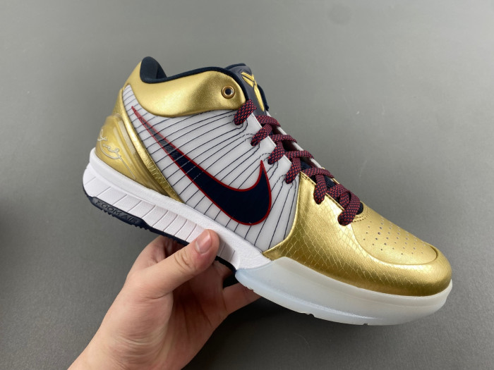 Nike Kobe 4 Protro “Gold Medal”  FQ3544-100