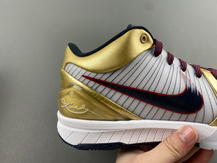 Nike Kobe 4 Protro “Gold Medal”  FQ3544-100