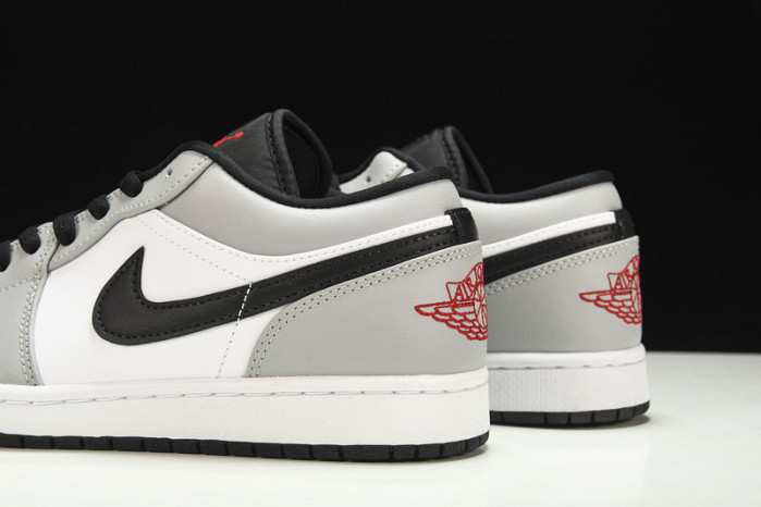Jordan 1 Low Light Smoke Grey   553558-030
