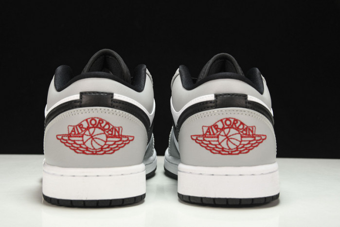 Jordan 1 Low Light Smoke Grey   553558-030