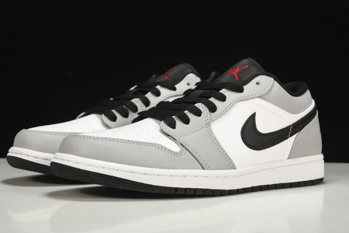 Jordan 1 Low Light Smoke Grey   553558-030