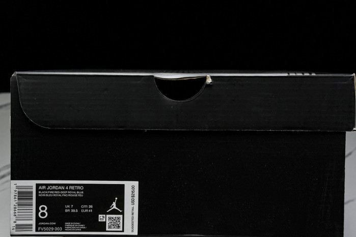 Air Jordan 4 “Rare Air” FV5029-003