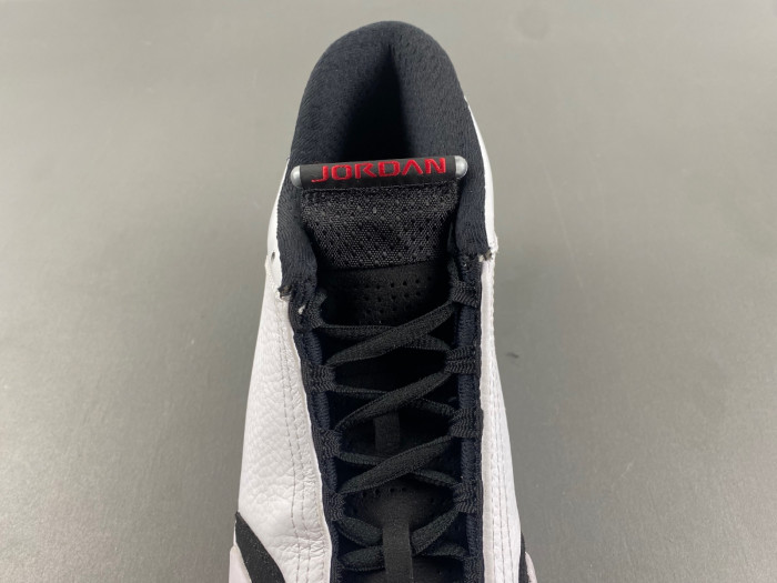 Air Jordan 14 “Black Toe  487471-160