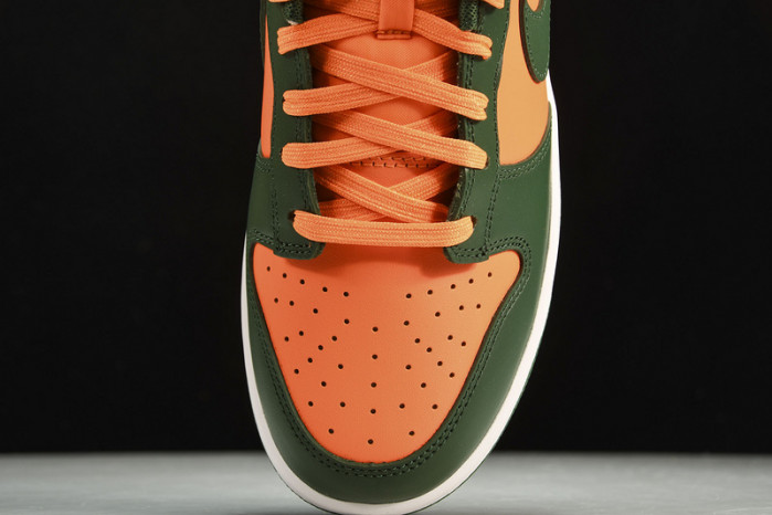 Nike SB Dunk Low  Miami Hurricanes DD1391-300