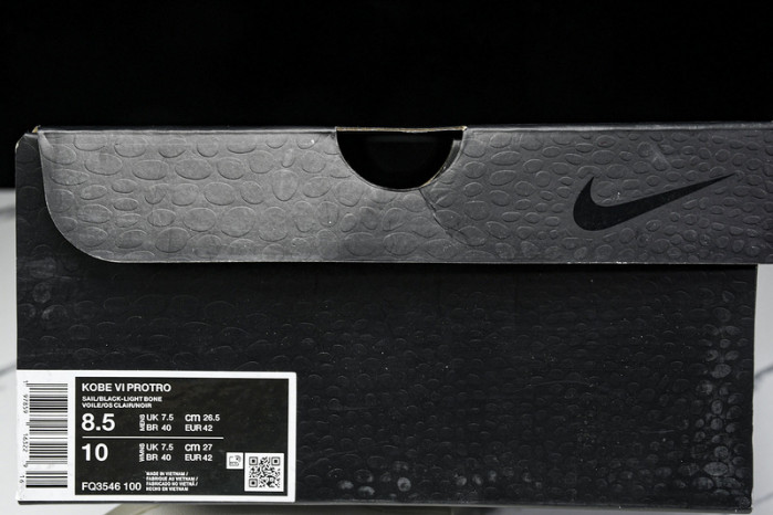Nike Kobe 6 Protro “All-Star 2.0” FQ3546-100