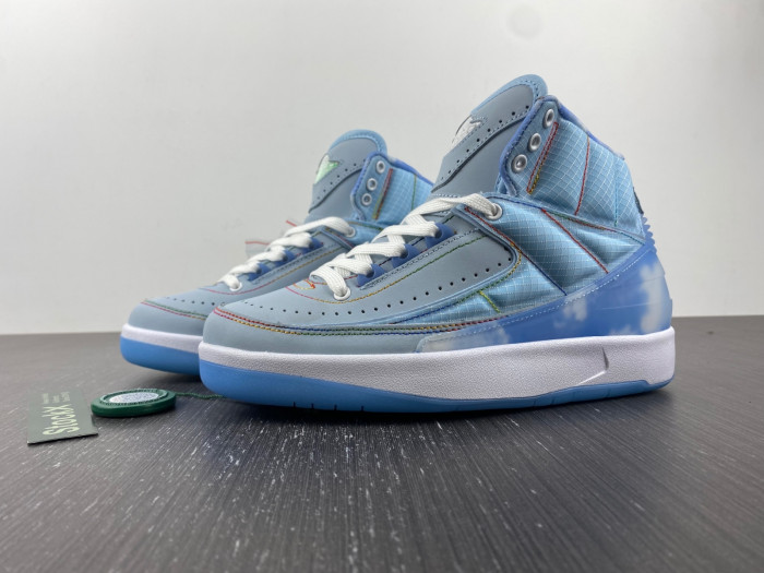 NIKE Air Jordan 2 Retro SP DQ7691-419