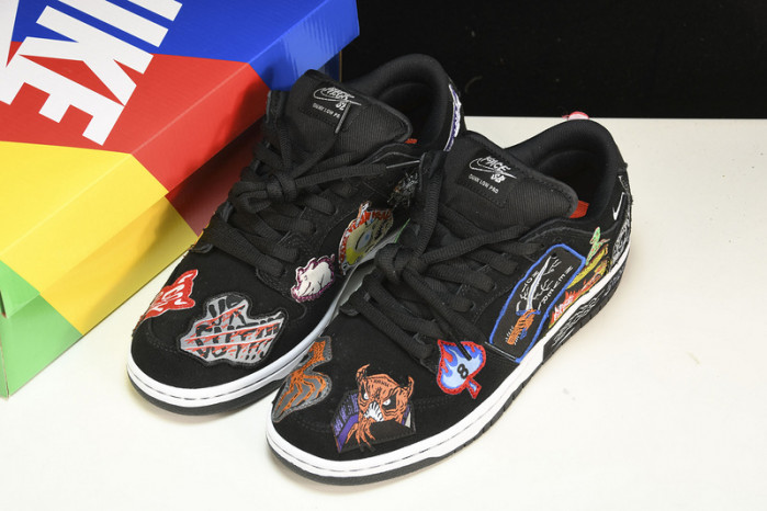 neckFa*e x nike sb dunk low dq4488-001