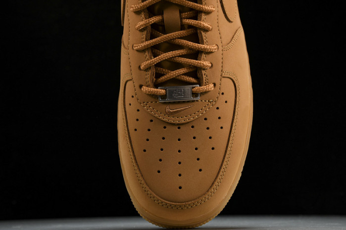 Svp*me x nike air force 1  “flax” dn1555-200