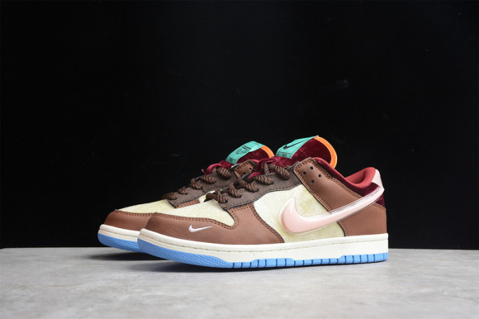 Social Status x NK Dunk Mid“Chocolate Milk”  DJ1173-700