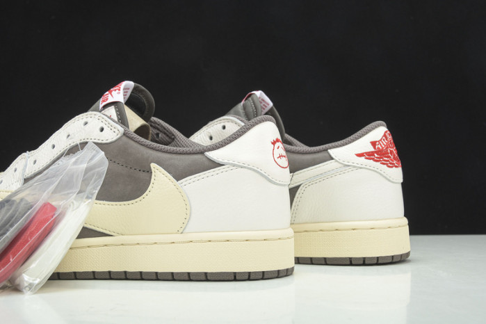 TRAVIS SCOTT X AIR JORDAN 1 LOW OG REVERSE MOCHA DM7866-162