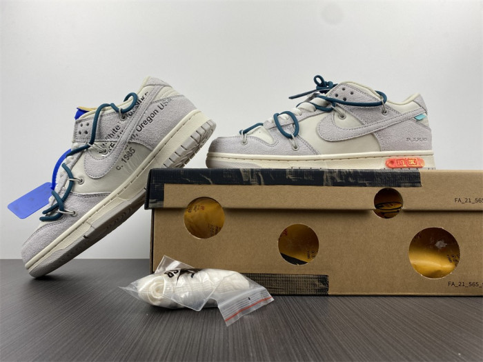 Nike Dunk Low OF Lot 16 DJ0950-111