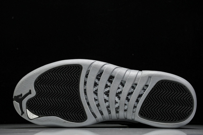 AIR JORDAN 12 “BLACK/WOLF GREY” RELEASES SEPTEMBER  CT8013-010
