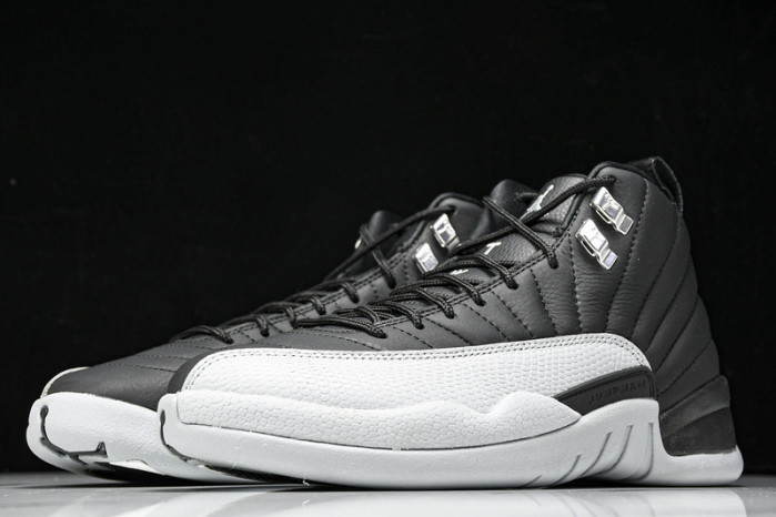 AIR JORDAN 12 “BLACK/WOLF GREY” RELEASES SEPTEMBER  CT8013-010