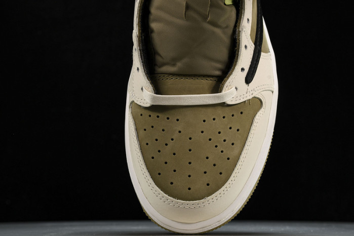 Travis Scott x Air Jordan 1 Low Golf  FZ3124-200