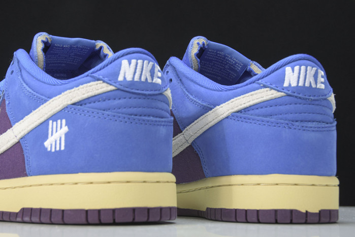 Nike Dunk Low UNDEFEATED Dunk vs. AF1 DH6508-400