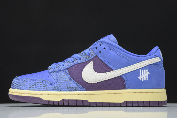 Nike Dunk Low UNDEFEATED Dunk vs. AF1 DH6508-400