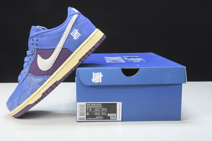 Nike Dunk Low UNDEFEATED Dunk vs. AF1 DH6508-400