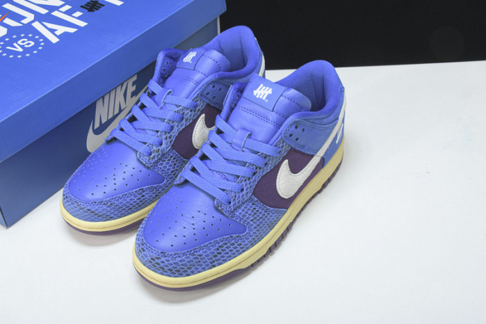 Nike Dunk Low UNDEFEATED Dunk vs. AF1 DH6508-400