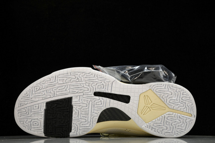 Nike Kobe 5 Protro Undefeated Rice White  DB4796-101