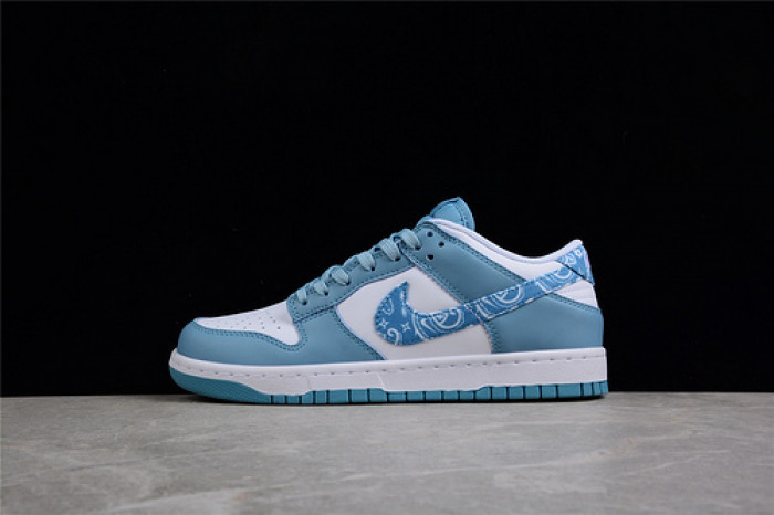 Nike Dunk Low “Blue Paisley”  DH4401-101