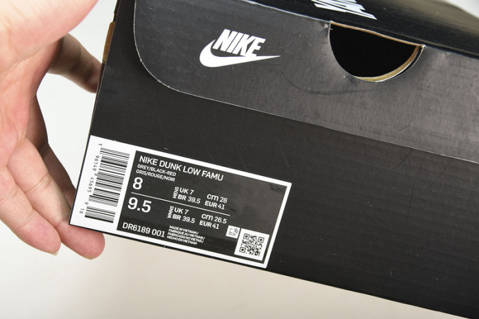 Nike Dunk Low “CAU” DR6189-001