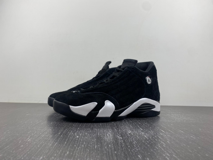 Air Jordan 14  Black/White