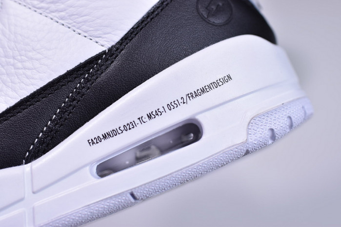 Air Jordan 3  fragment DA3595-100