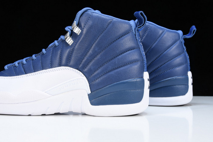 Air Jordan 12 Retro Stone Blue 130690-404