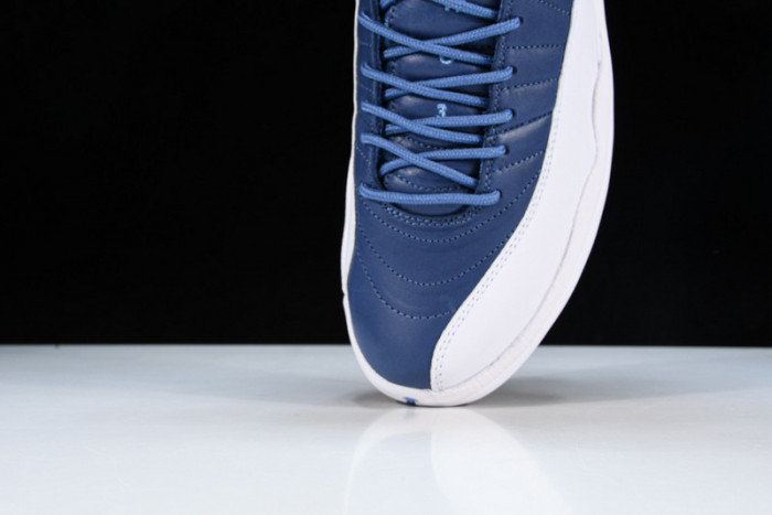 Air Jordan 12 Retro Stone Blue 130690-404