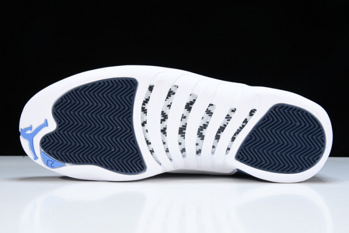 Air Jordan 12 Retro Stone Blue 130690-404