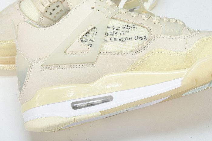 AIR Jordan 4 Retro OF Sail CV9388-100