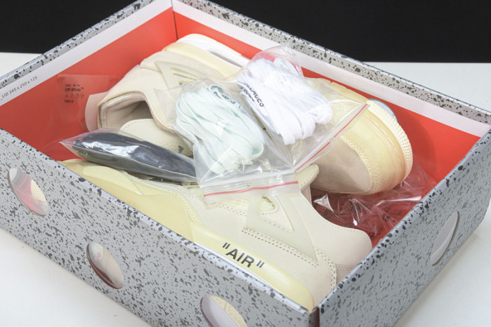 AIR Jordan 4 Retro OF Sail CV9388-100