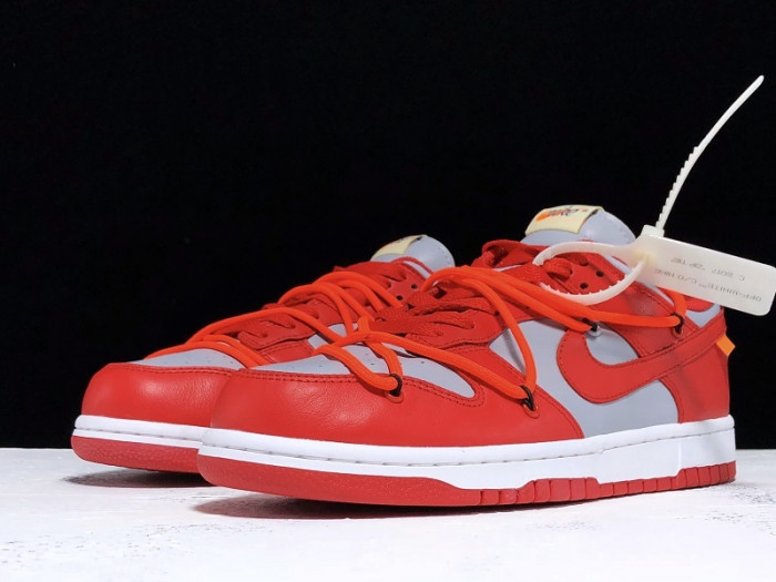 Nike Dunk Low OF University Red  CT0856-600