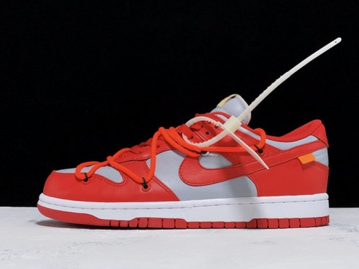 Nike Dunk Low OF University Red  CT0856-600