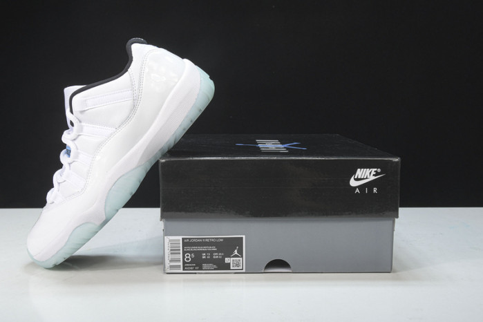 Air Jordan 11 Retro Low Legend Blue AV2187-117