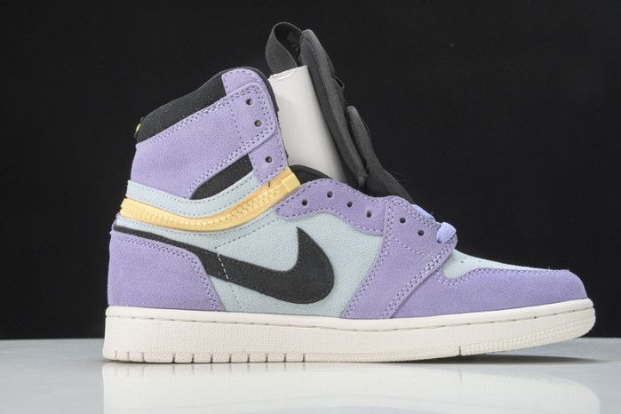 Air Jordan 1 High Switch Purple Pulse CW6576-500