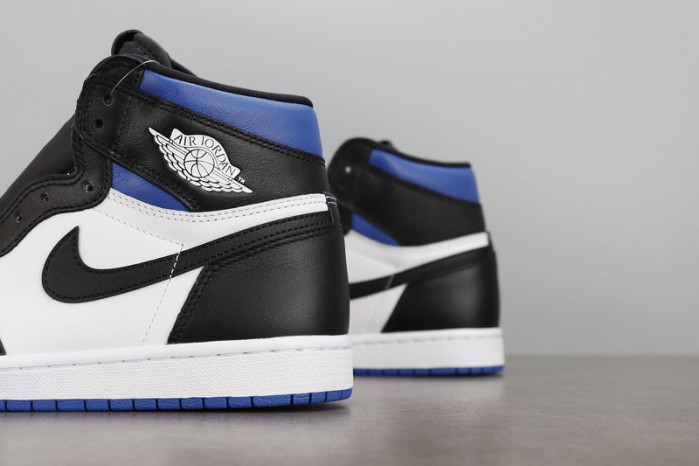 Air Jordan 1 Retro High Black Game Royal 555088-041