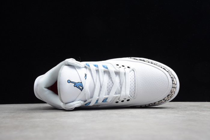 Air Jordan 3 Retro UNC (2020) CT8532-104