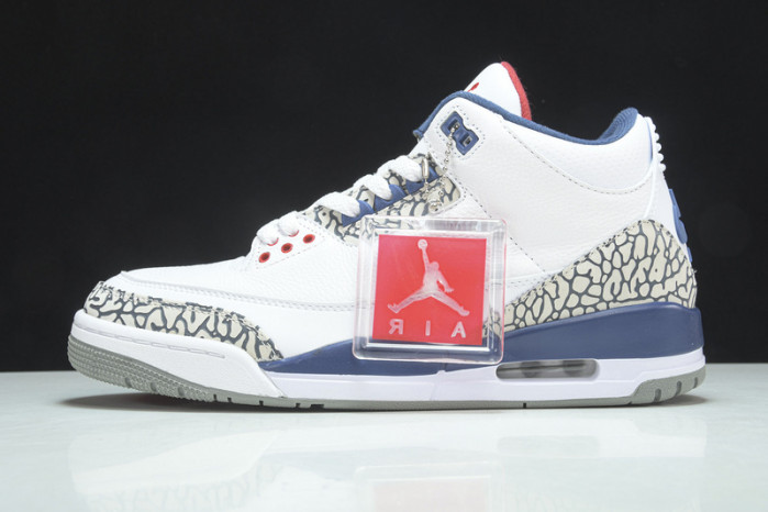 AIR JORDAN 3 RETRO TRUE BLUE NIKE AIR FIRST LOOK 854262-106