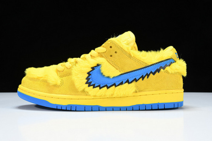 Grateful Dead x Nike SB Dunk Low Yellow Bear CJ5378-700