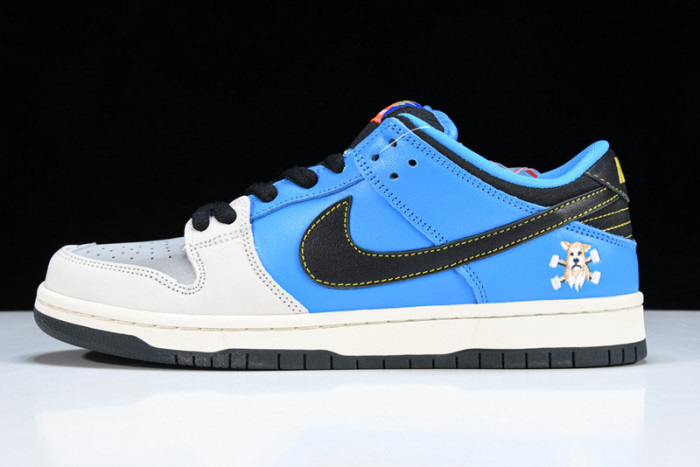 Instant Skateboard x Nike Dunk SB Low CZ5128-400