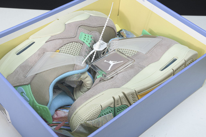 Air Jordan 4 Retro SP 30th Anniversary Union Taupe Haze DJ5718-242