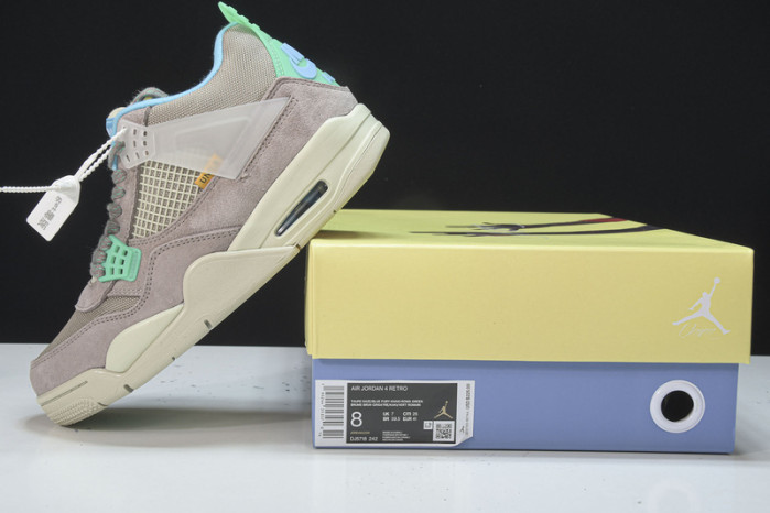 Air Jordan 4 Retro SP 30th Anniversary Union Taupe Haze DJ5718-242
