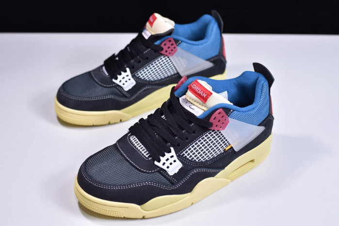 AIR Jordan 4 Retro Union Off Noir DC9533-001