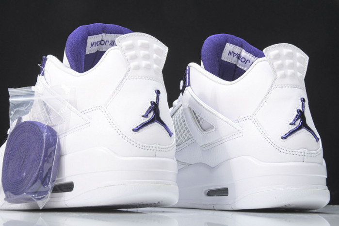 Air Jordan 4 Retro Metallic Purple CT8527-115
