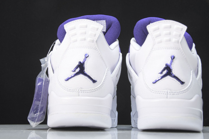 Air Jordan 4 Retro Metallic Purple CT8527-115