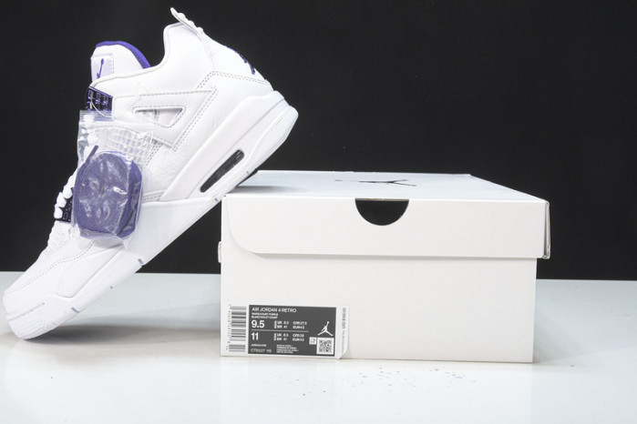 Air Jordan 4 Retro Metallic Purple CT8527-115