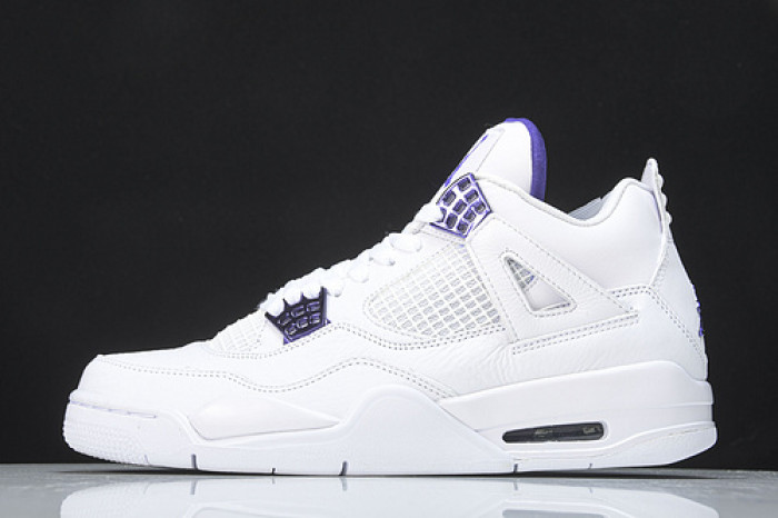 Air Jordan 4 Retro Metallic Purple CT8527-115