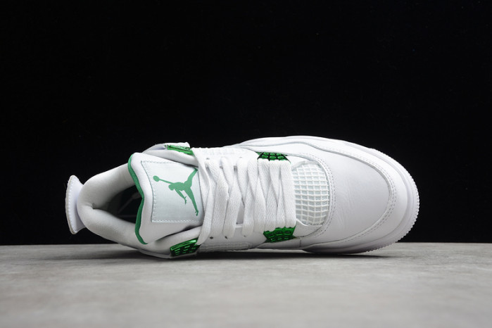 Air Jordan 4 Retro Metallic Green  CT8527-113