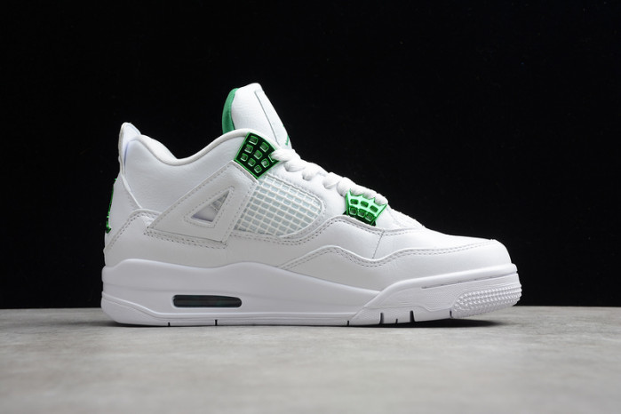 Air Jordan 4 Retro Metallic Green  CT8527-113